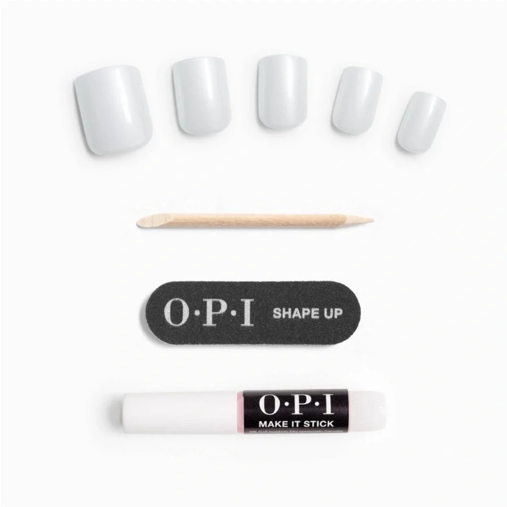 OPI On Point Press-On Nails in Kyoto Pearl
